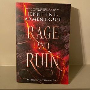 Rage and Ruin - Jennifer L Armentrout